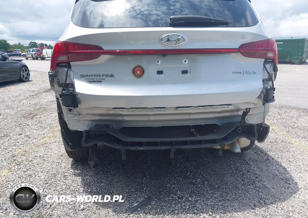 2022 Hyundai Santa Fe Plug-In Hybrid Limited VIN:KM8S7DA23NU043898 - 6