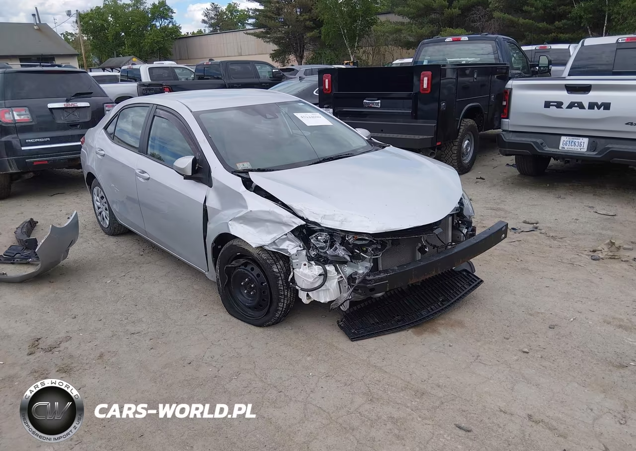 2018 Toyota Corolla Le