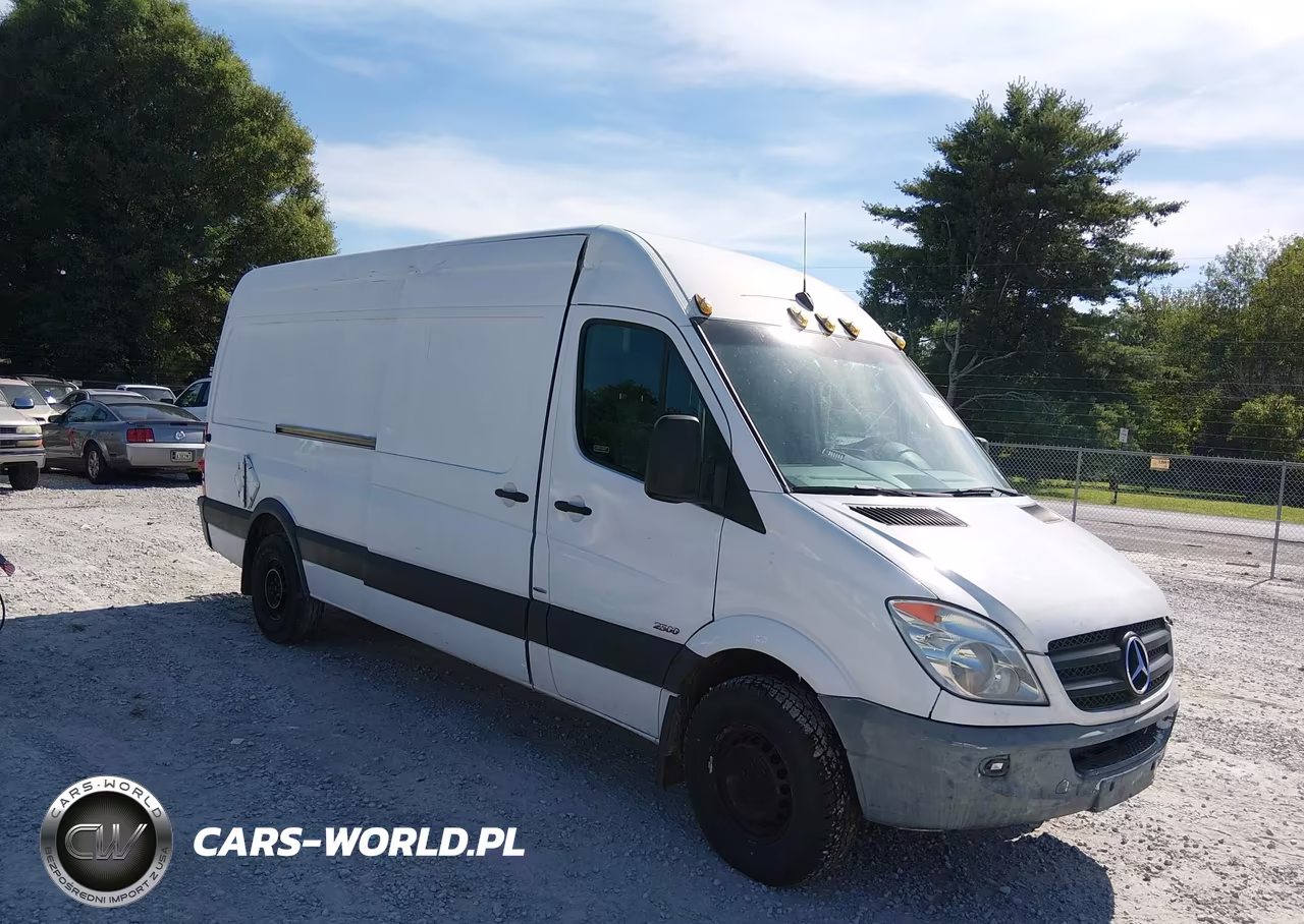 2011 Mercedes-Benz Sprinter 2500 High Roof