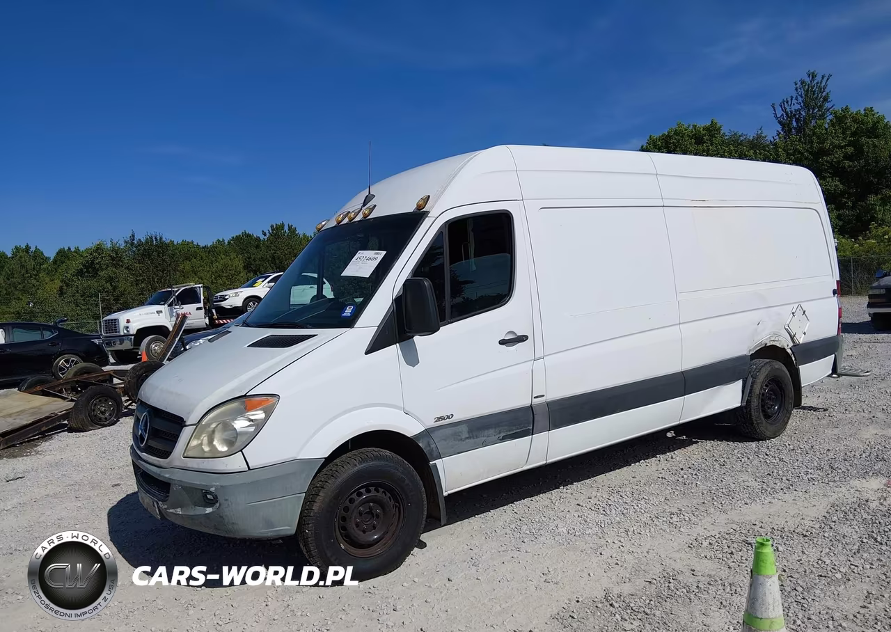 2011 Mercedes-Benz Sprinter 2500 High Roof VIN:WD3PE8CB9B5600530 - 2
