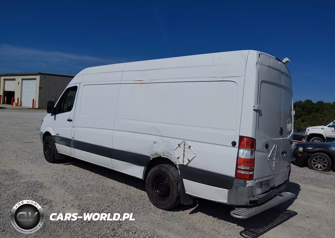 2011 Mercedes-Benz Sprinter 2500 High Roof VIN:WD3PE8CB9B5600530 - 3