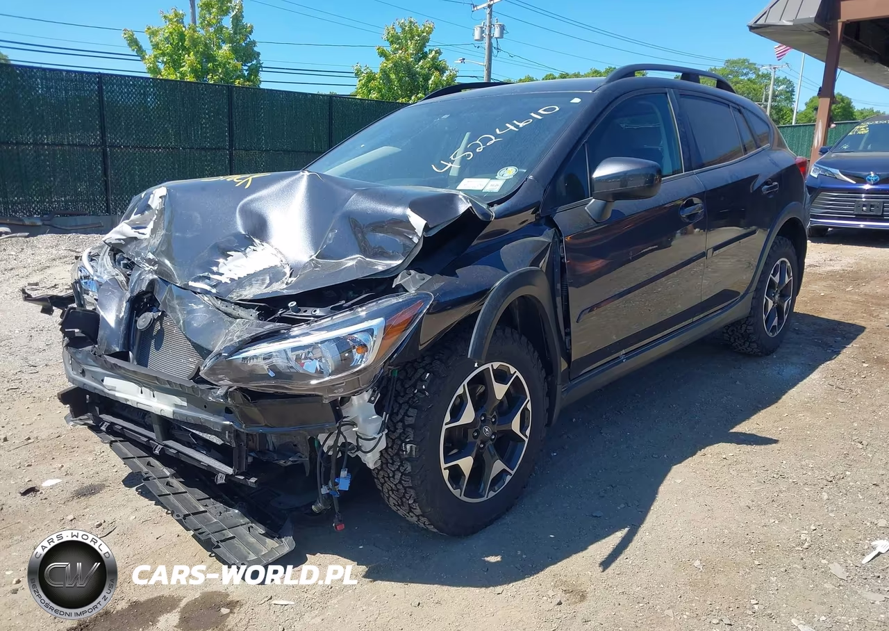 2019 Subaru Crosstrek 2.0I Premium VIN:JF2GTACC8K8371916 - 2