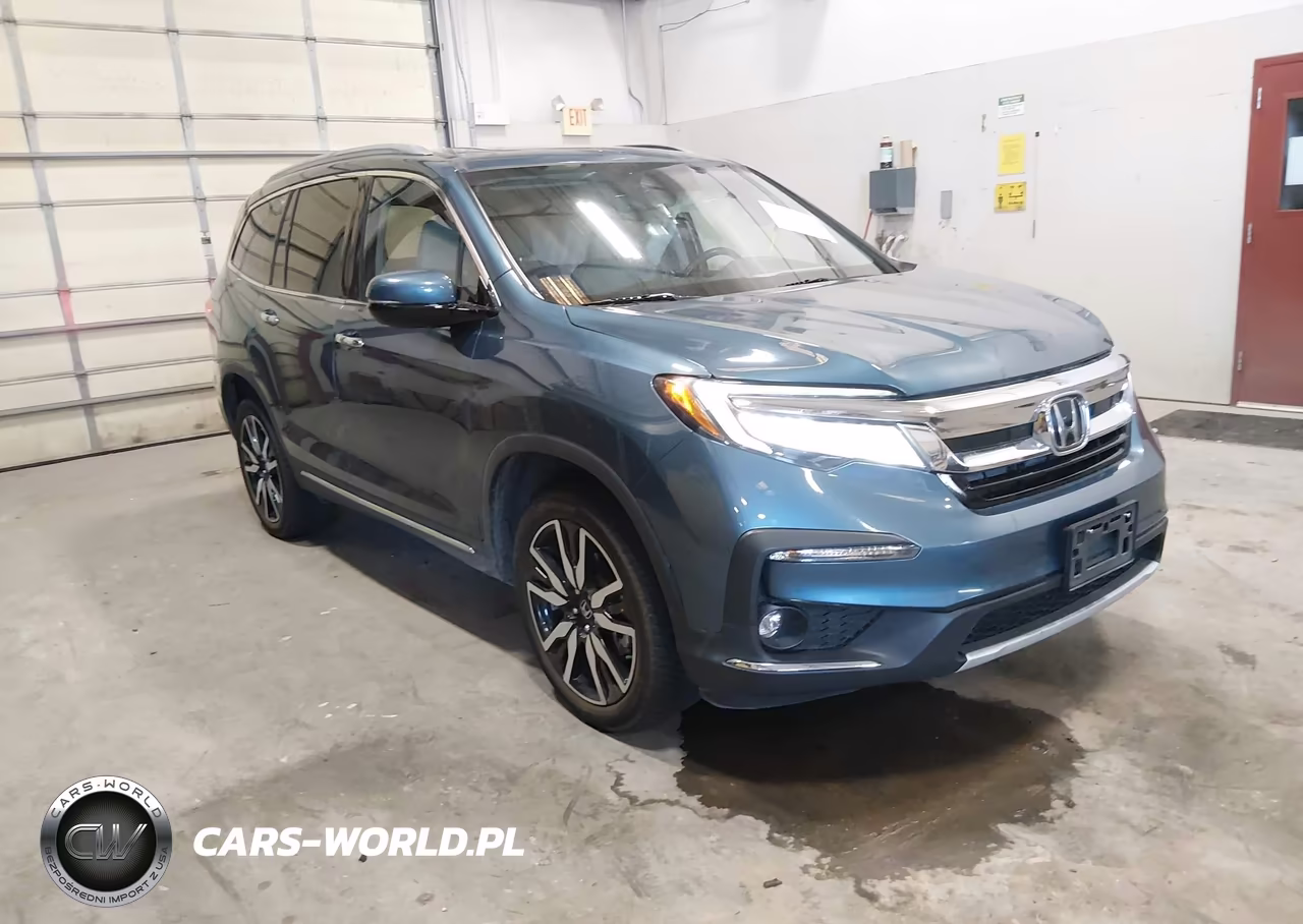 2019 Honda Pilot Touring – zdjęcie 1 z 16