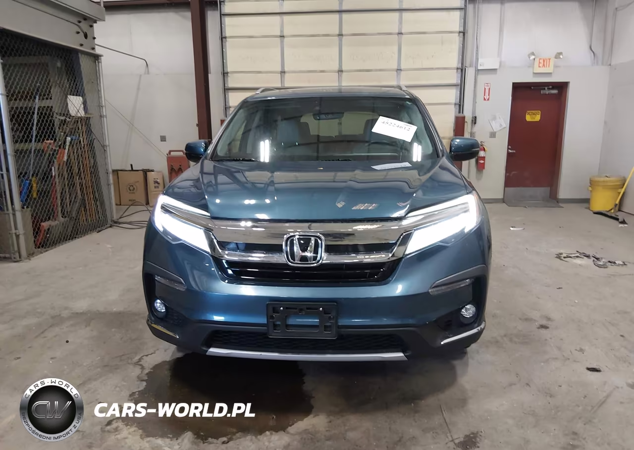 2019 Honda Pilot Touring VIN:5FNYF5H69KB041965 - 12
