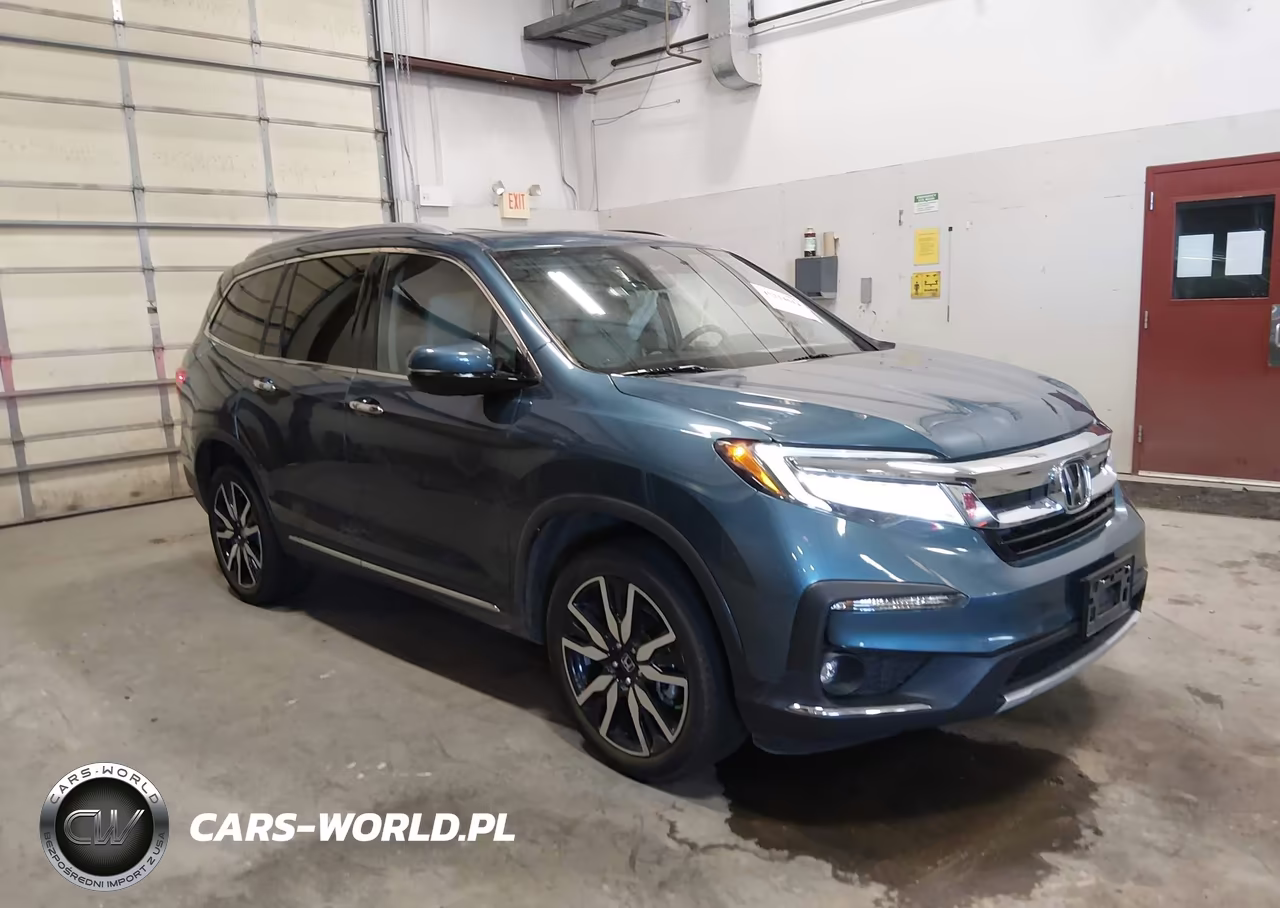 2019 Honda Pilot Touring VIN:5FNYF5H69KB041965 - 13