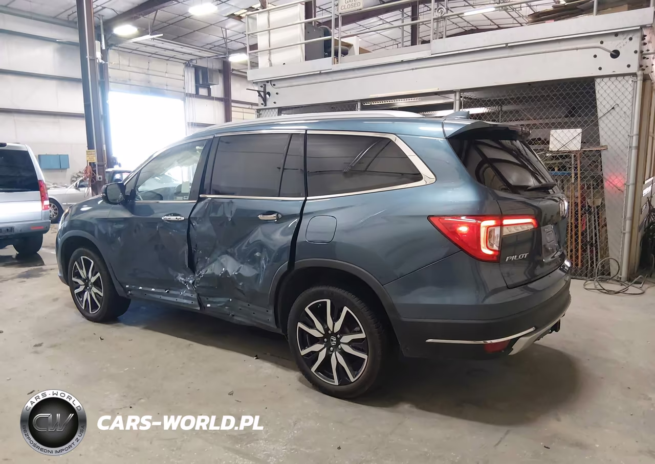 2019 Honda Pilot Touring VIN:5FNYF5H69KB041965 - 14
