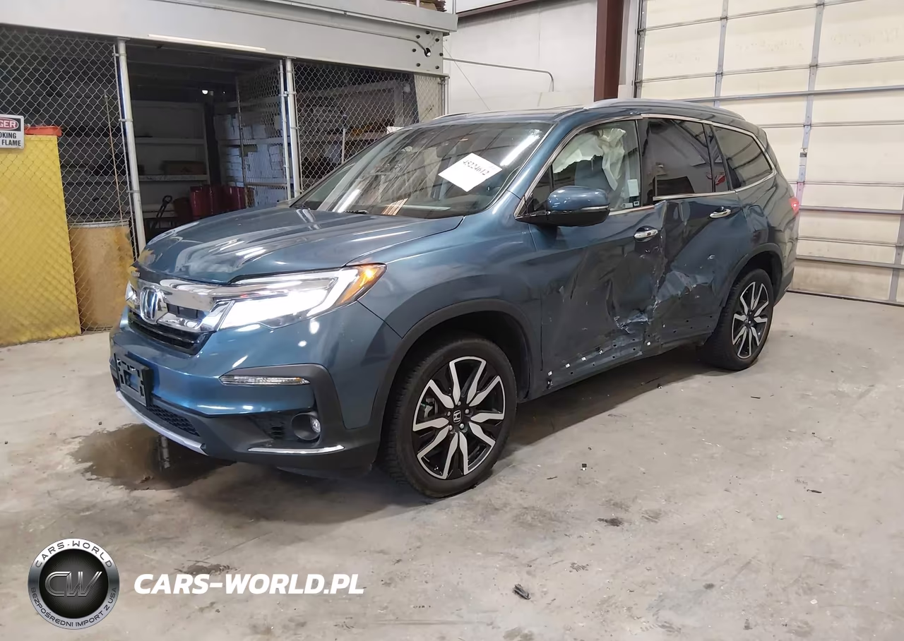 2019 Honda Pilot Touring VIN:5FNYF5H69KB041965 - 2