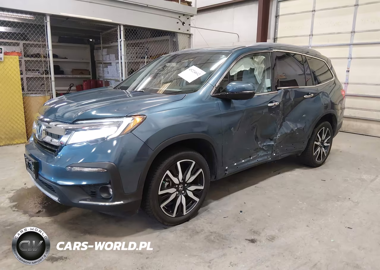 2019 Honda Pilot Touring VIN:5FNYF5H69KB041965 - 6