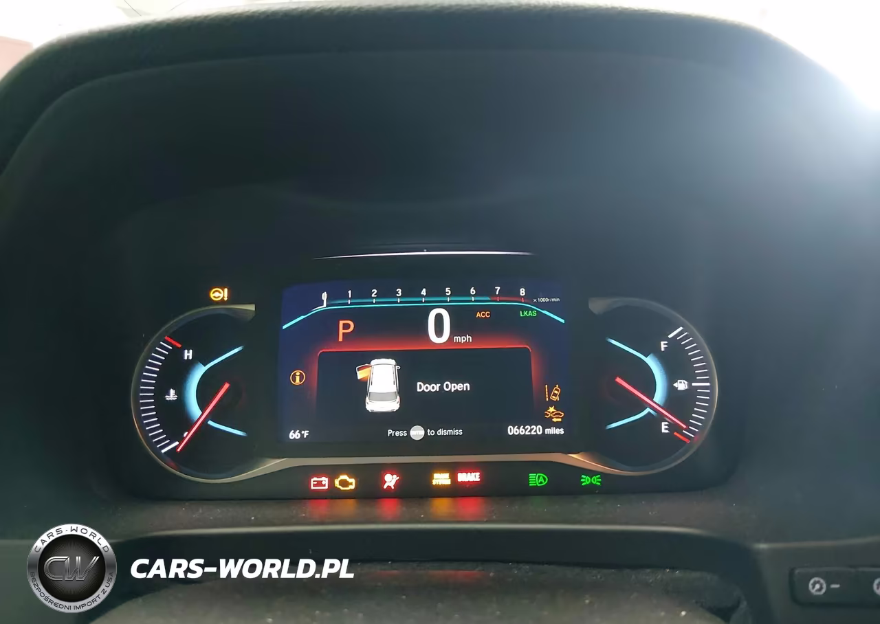 2019 Honda Pilot Touring VIN:5FNYF5H69KB041965 - 7