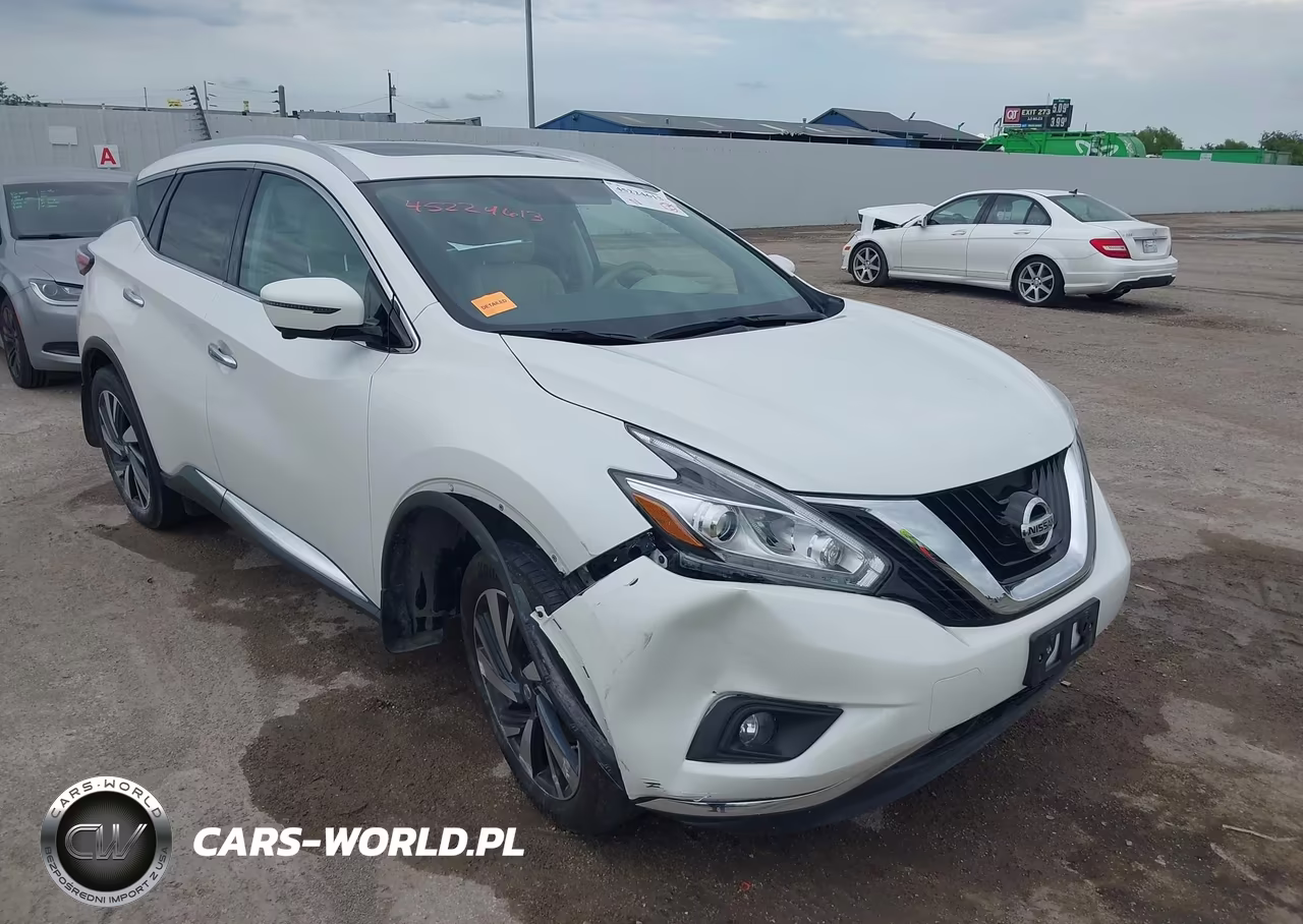 2017 Nissan Murano Platinum