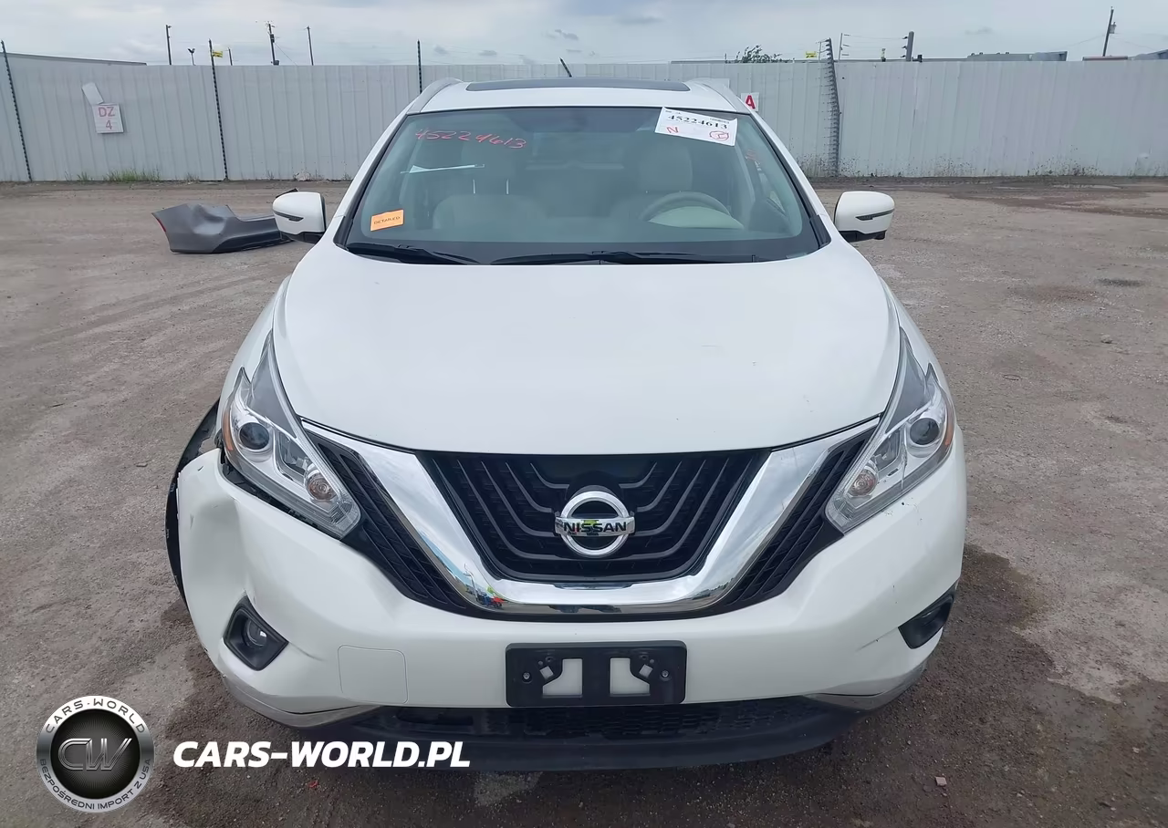 2017 Nissan Murano Platinum VIN:5N1AZ2MG2HN111091 - 12