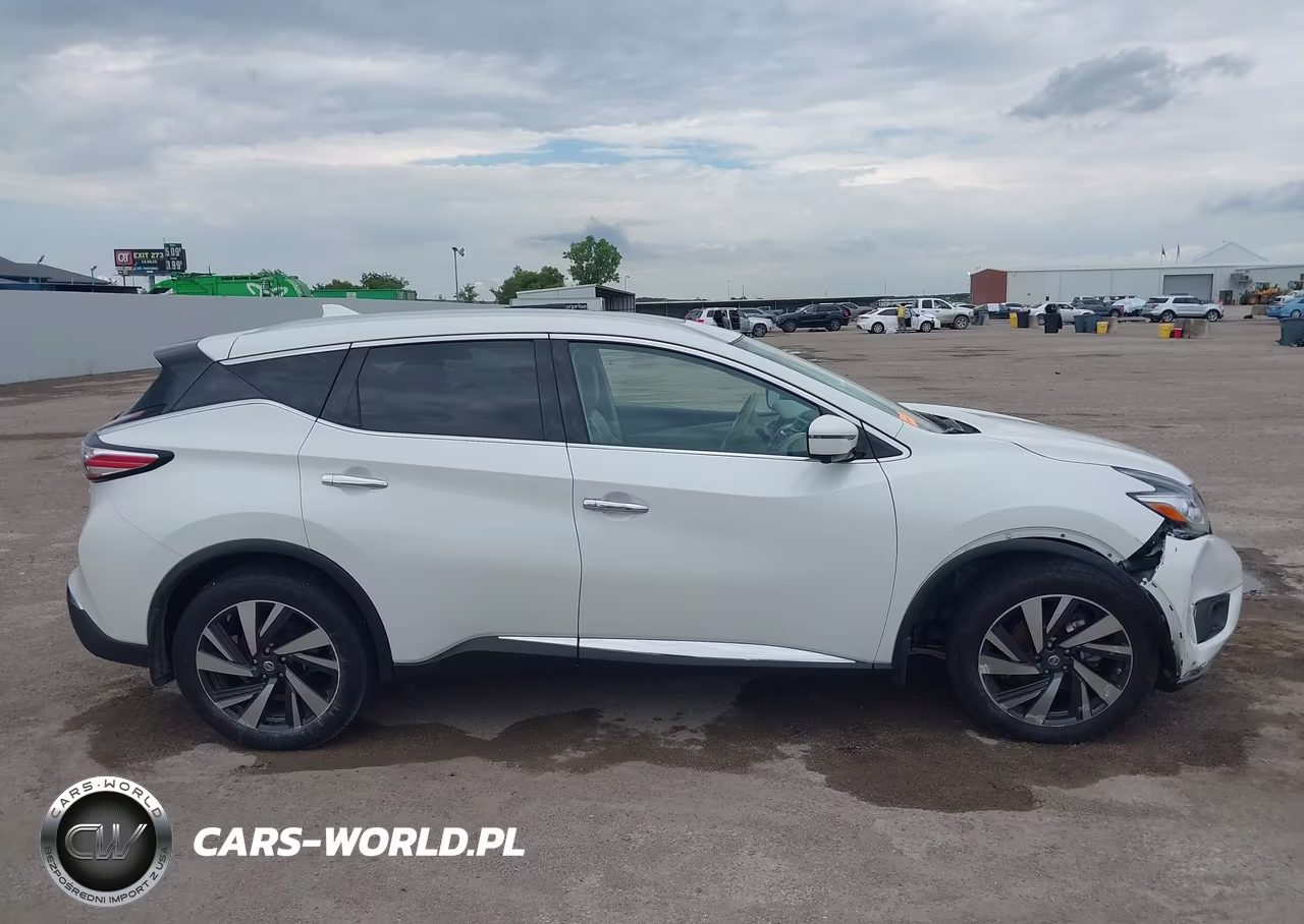 2017 Nissan Murano Platinum VIN:5N1AZ2MG2HN111091 - 13