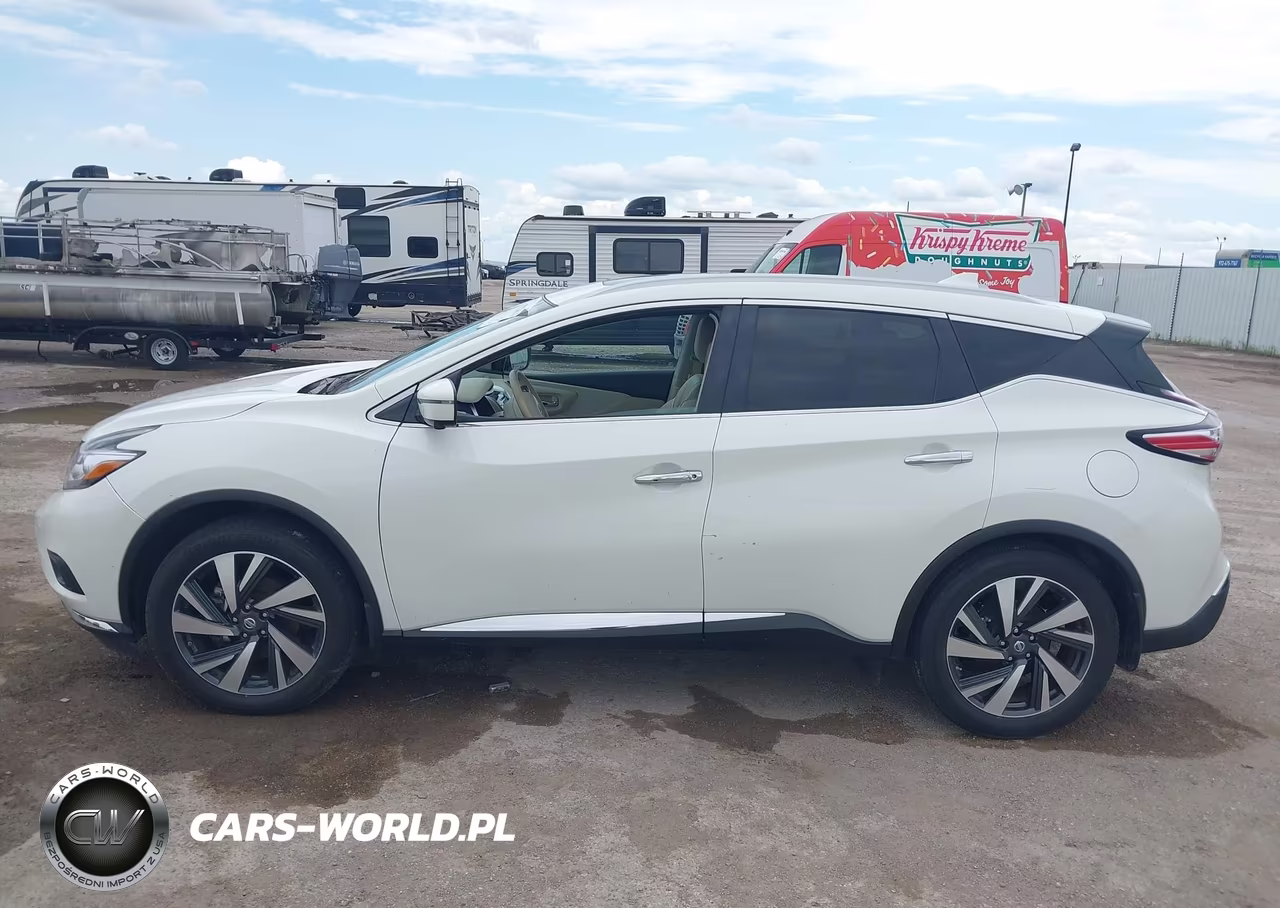 2017 Nissan Murano Platinum VIN:5N1AZ2MG2HN111091 - 14