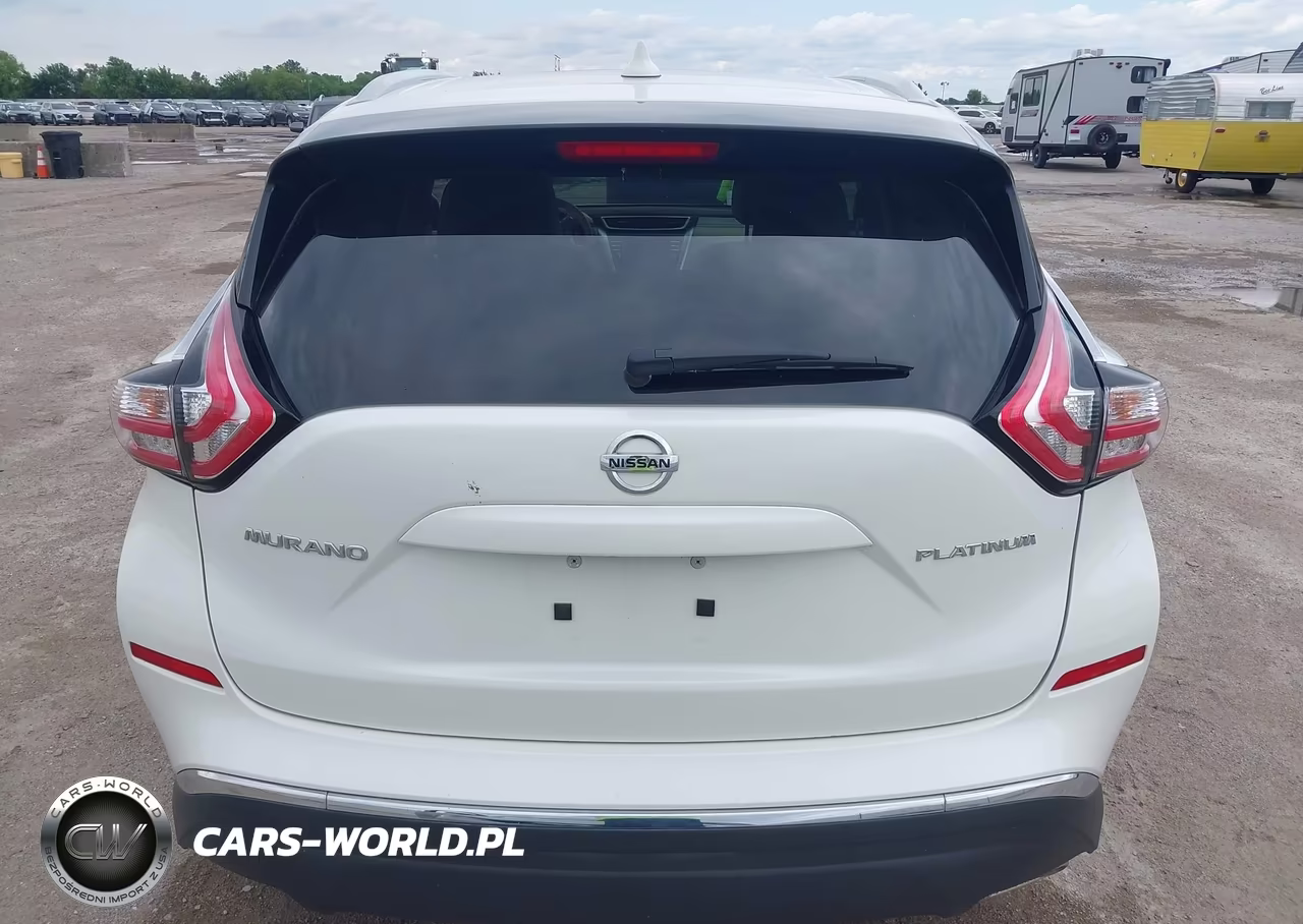 2017 Nissan Murano Platinum VIN:5N1AZ2MG2HN111091 - 16