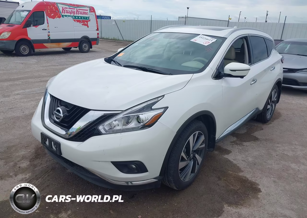 2017 Nissan Murano Platinum VIN:5N1AZ2MG2HN111091 - 2