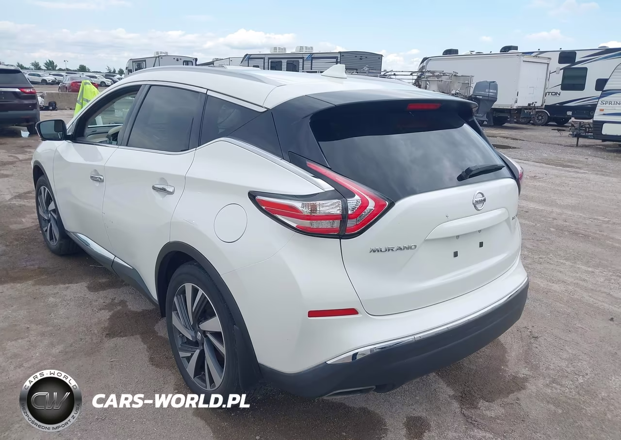 2017 Nissan Murano Platinum VIN:5N1AZ2MG2HN111091 - 3