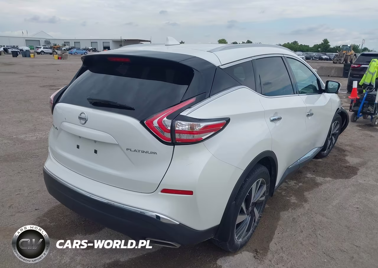 2017 Nissan Murano Platinum VIN:5N1AZ2MG2HN111091 - 4