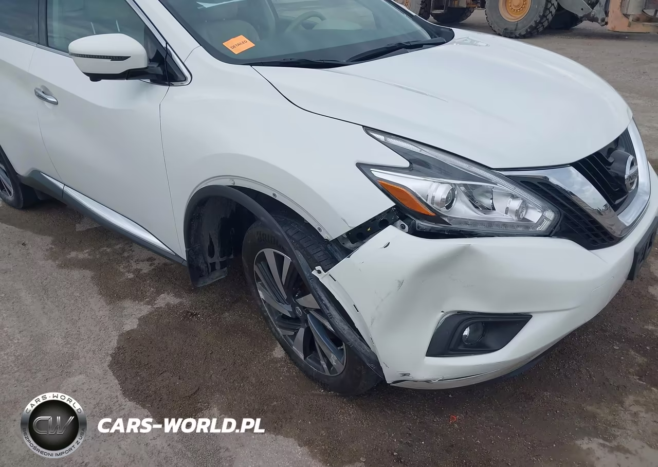 2017 Nissan Murano Platinum VIN:5N1AZ2MG2HN111091 - 6