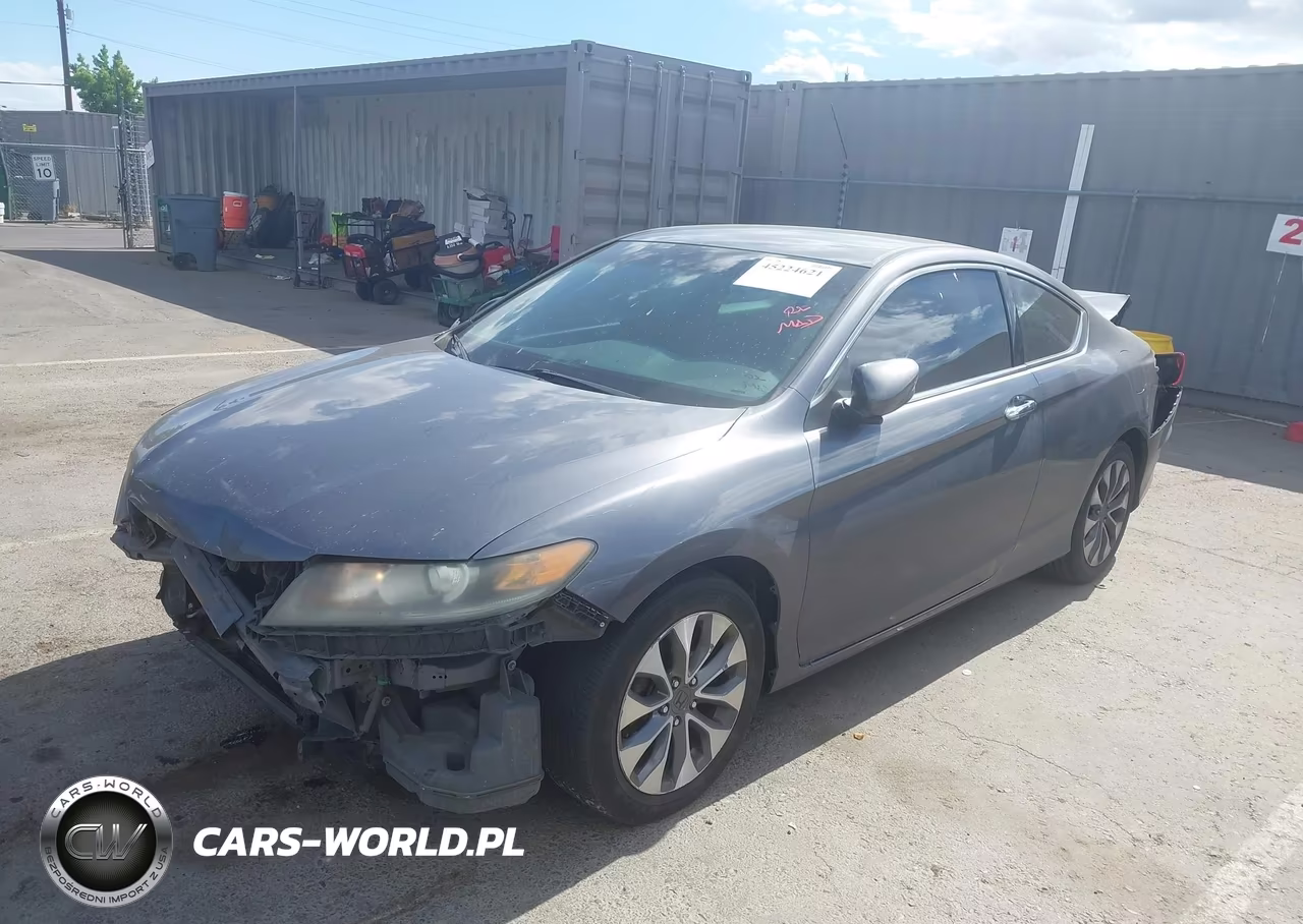 2013 Honda Accord Lx-S VIN:1HGCT1B37DA019342 - 2