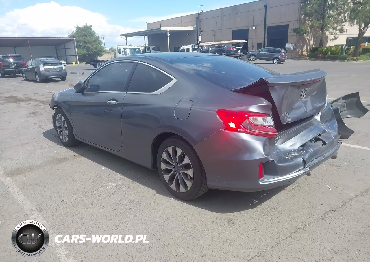 2013 Honda Accord Lx-S VIN:1HGCT1B37DA019342 - 3