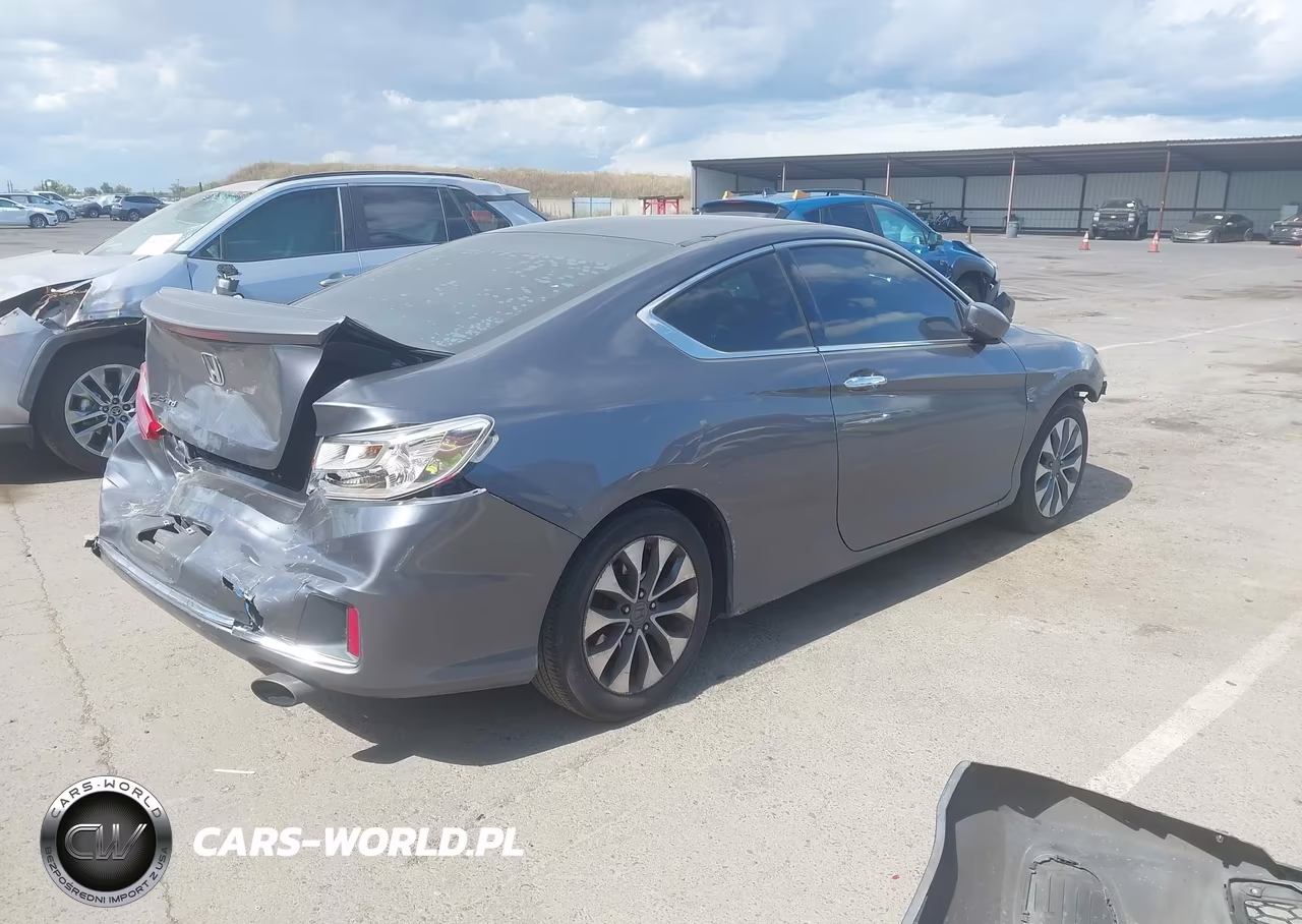 2013 Honda Accord Lx-S VIN:1HGCT1B37DA019342 - 4
