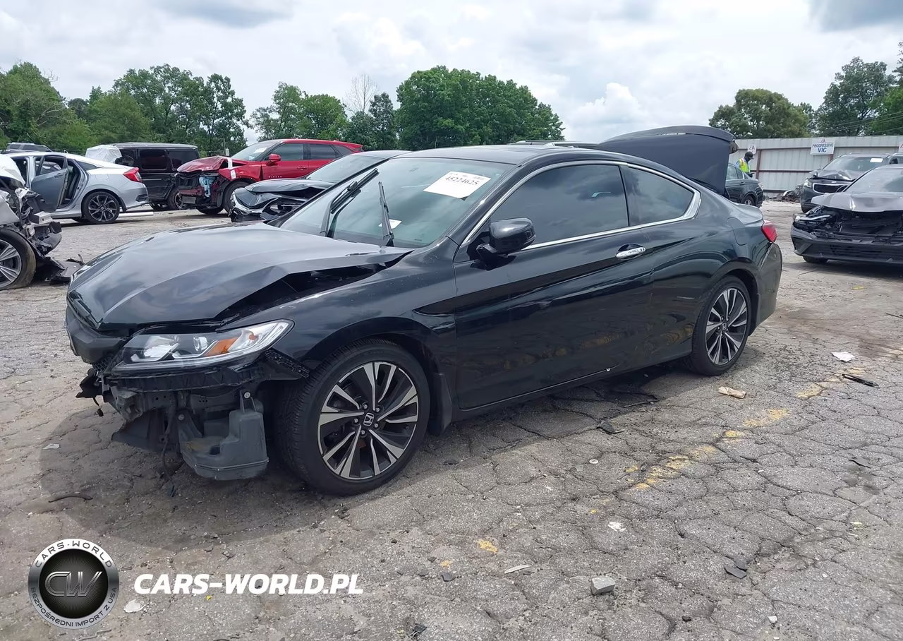 2016 Honda Accord Ex VIN:1HGCT1B71GA001250 - 2