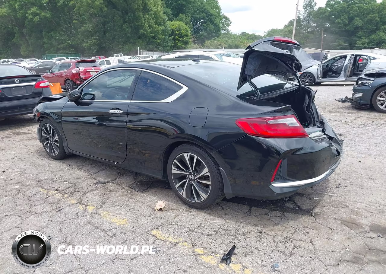 2016 Honda Accord Ex VIN:1HGCT1B71GA001250 - 3