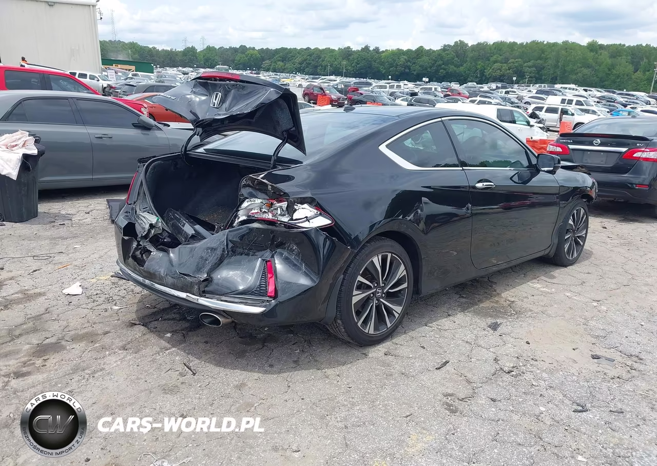 2016 Honda Accord Ex VIN:1HGCT1B71GA001250 - 4