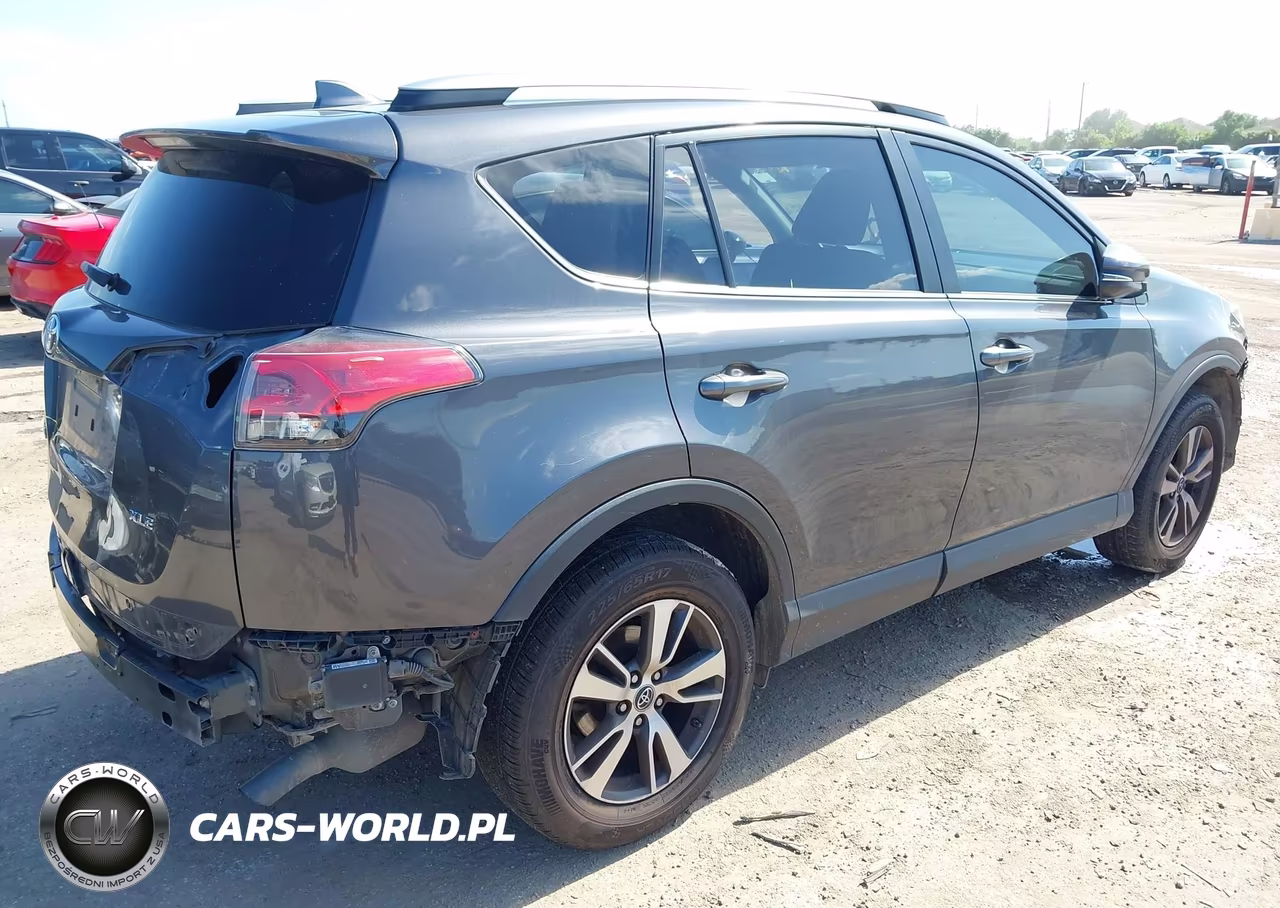 2018 Toyota Rav4 Xle VIN:2T3WFREV3JW513242 - 4