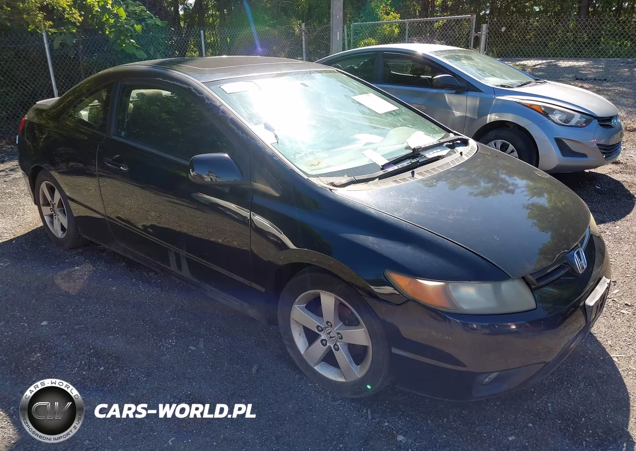 2007 Honda Civic Ex – zdjęcie 1 z 10