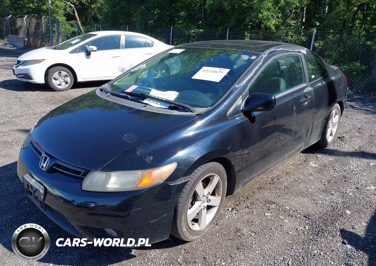 2007 Honda Civic Ex VIN:2HGFG12897H549766 - 2