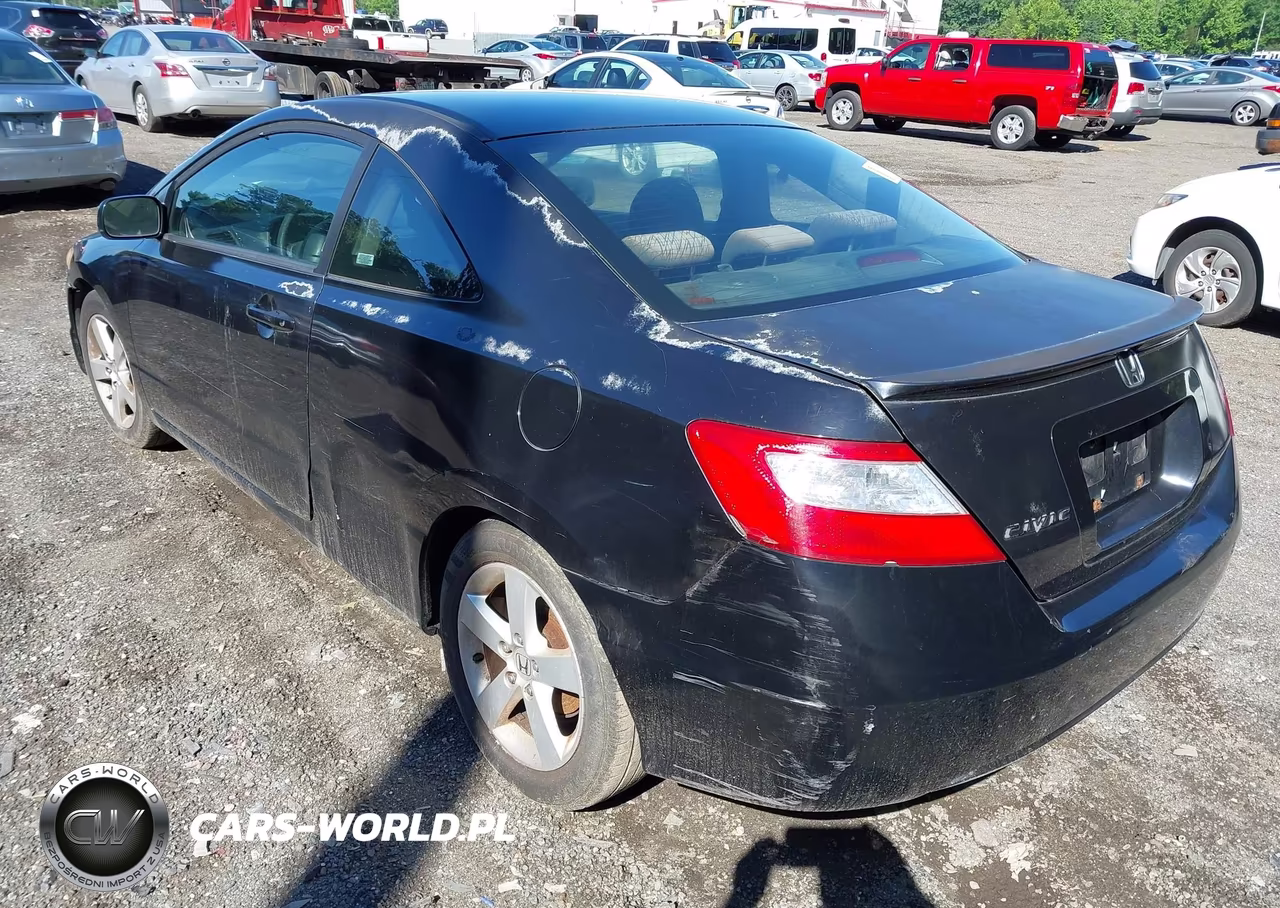 2007 Honda Civic Ex VIN:2HGFG12897H549766 - 3