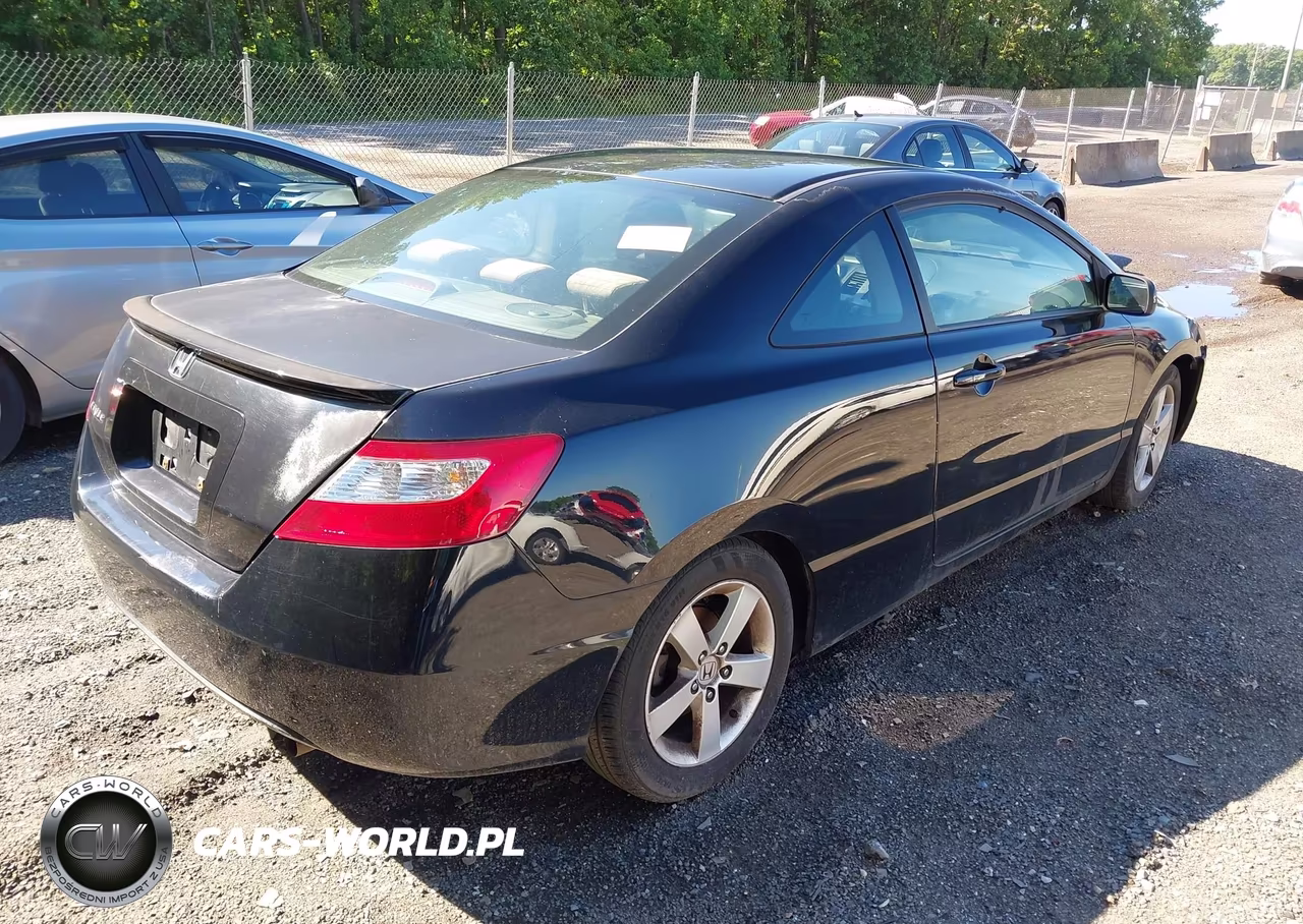 2007 Honda Civic Ex VIN:2HGFG12897H549766 - 4