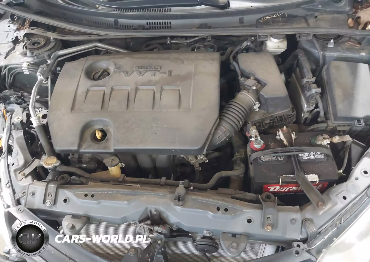 2014 Toyota Corolla Le VIN:2T1BURHE1EC043390 - 10