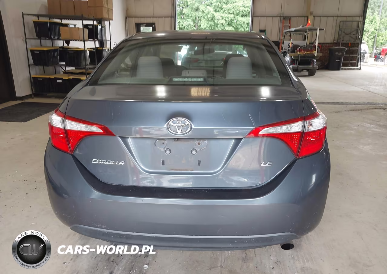 2014 Toyota Corolla Le VIN:2T1BURHE1EC043390 - 17