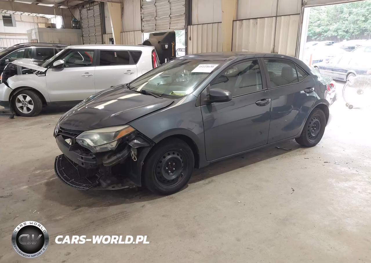 2014 Toyota Corolla Le VIN:2T1BURHE1EC043390 - 2
