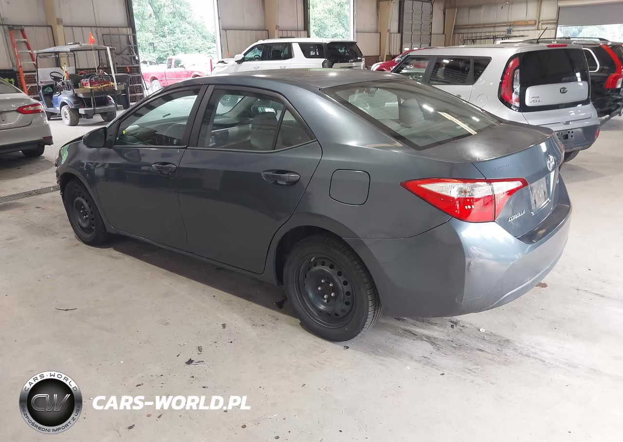 2014 Toyota Corolla Le VIN:2T1BURHE1EC043390 - 3