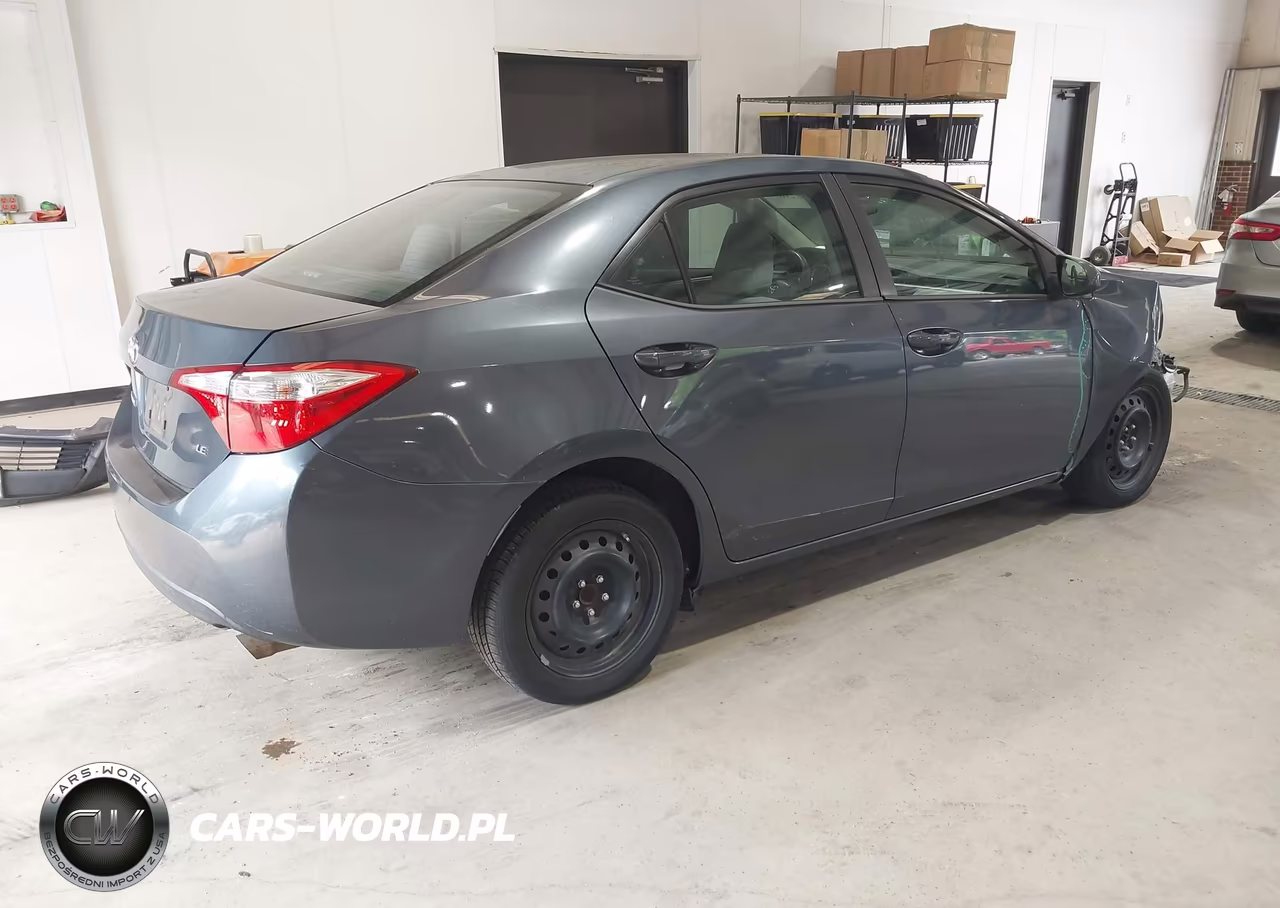 2014 Toyota Corolla Le VIN:2T1BURHE1EC043390 - 4