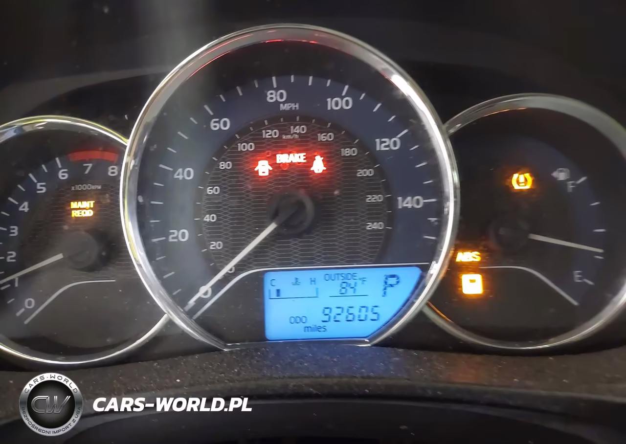 2014 Toyota Corolla Le VIN:2T1BURHE1EC043390 - 7