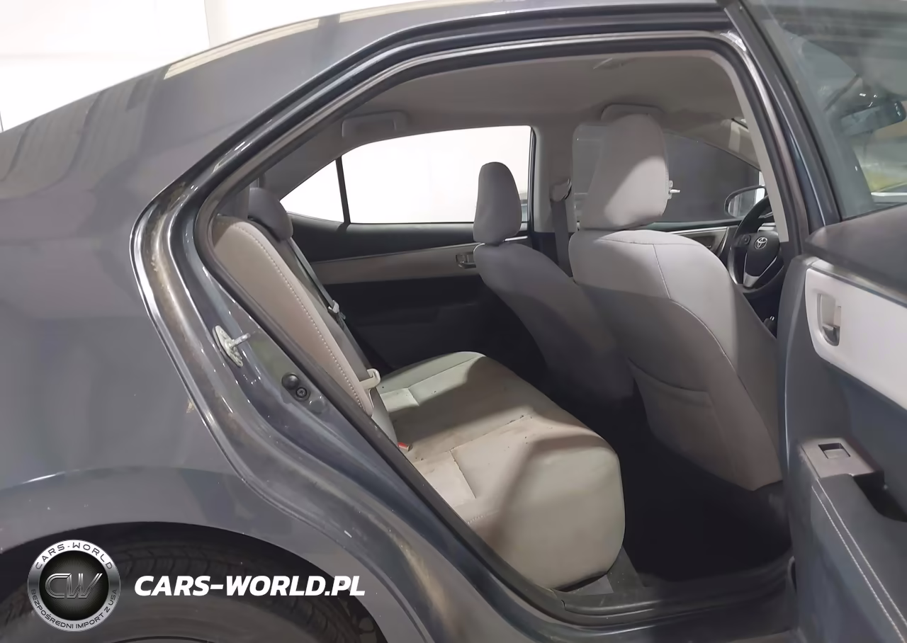 2014 Toyota Corolla Le VIN:2T1BURHE1EC043390 - 8
