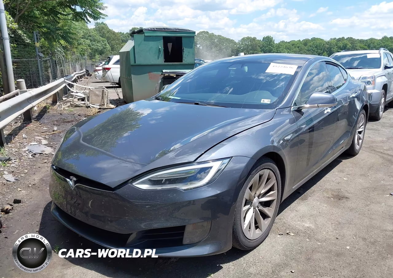 2017 Tesla Model S VIN:5YJSA1E29HF204606 - 2
