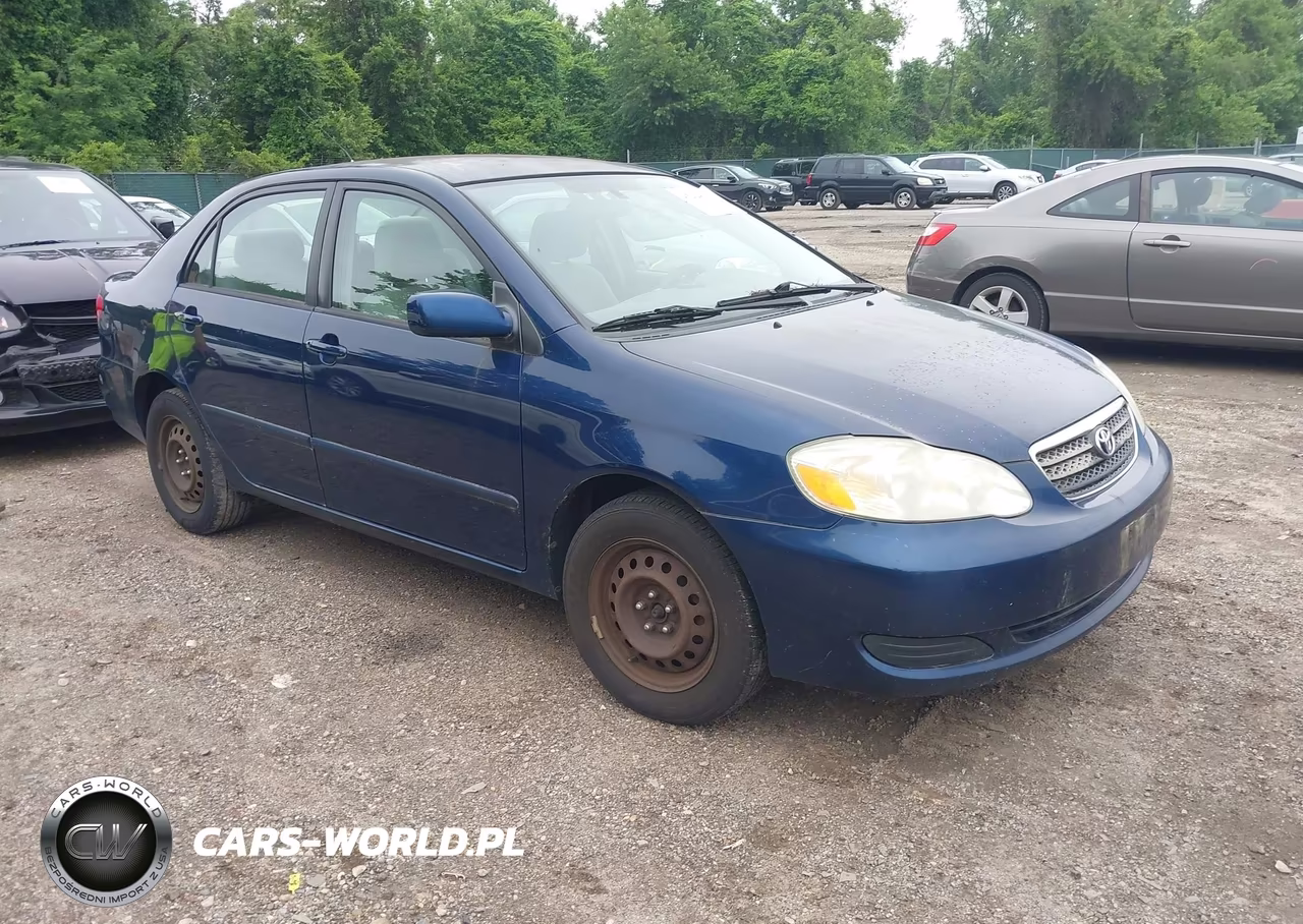 2007 Toyota Corolla Le – zdjęcie 1 z 12