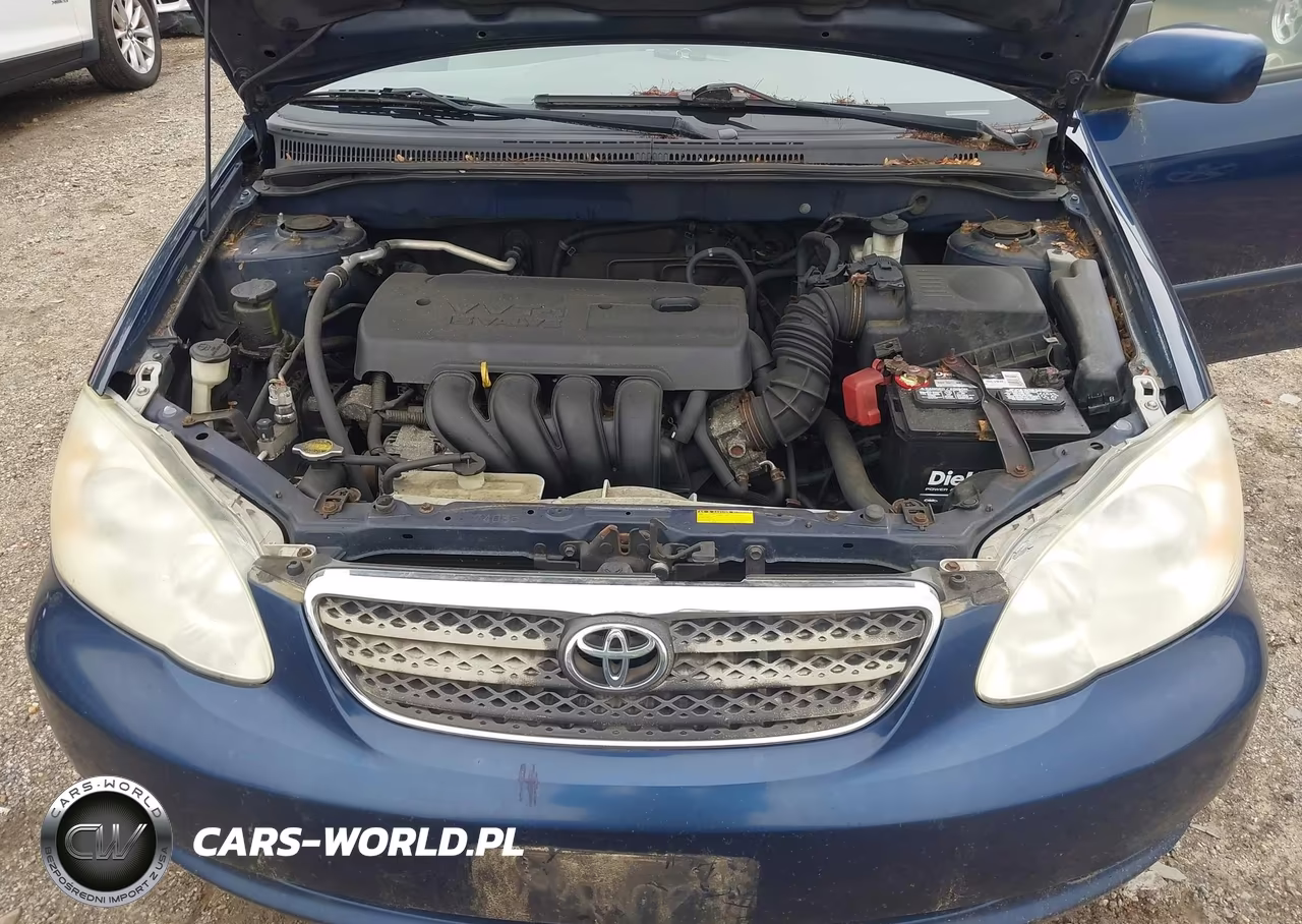 2007 Toyota Corolla Le VIN:2T1BR32E47C769268 - 10