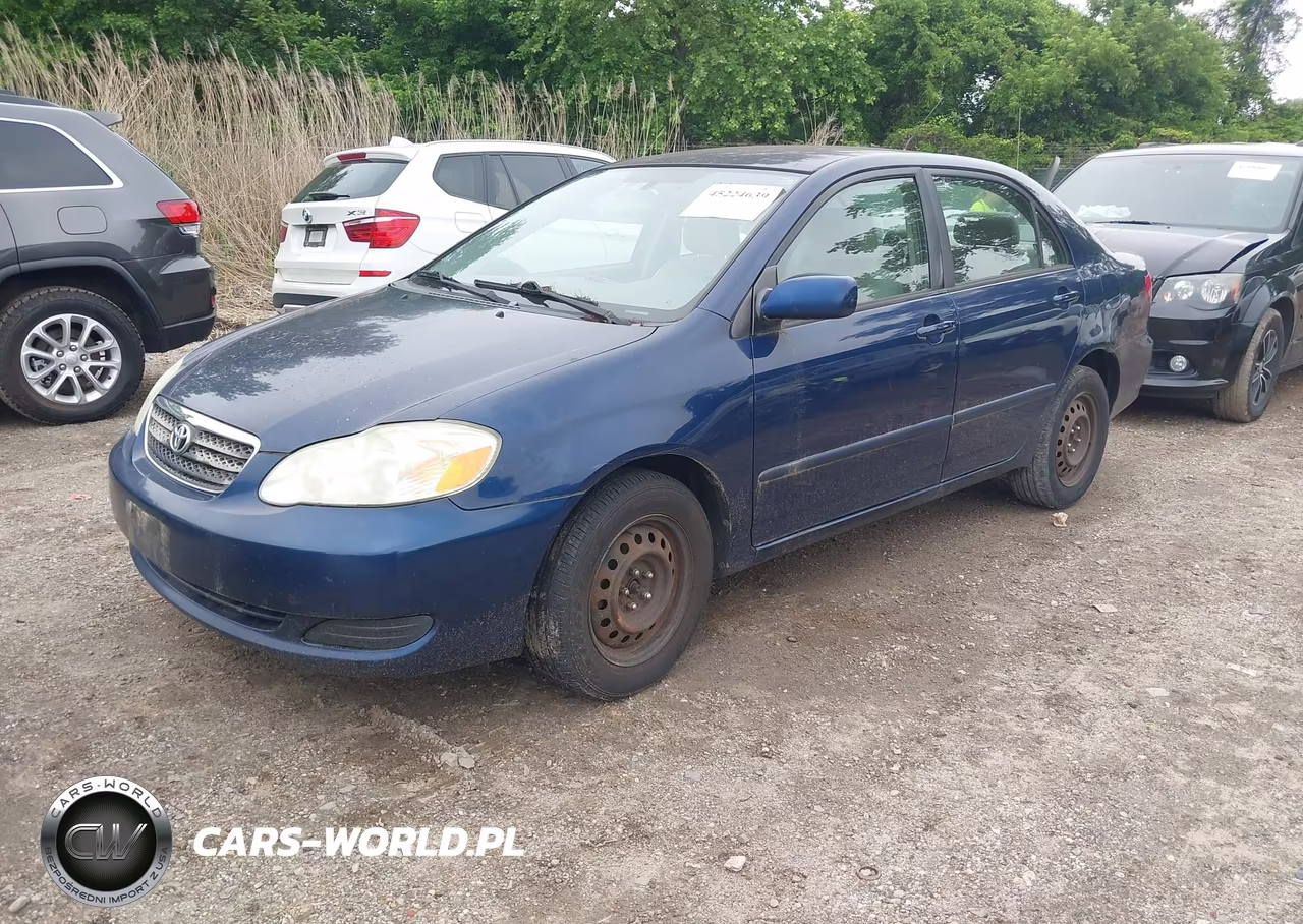 2007 Toyota Corolla Le VIN:2T1BR32E47C769268 - 2