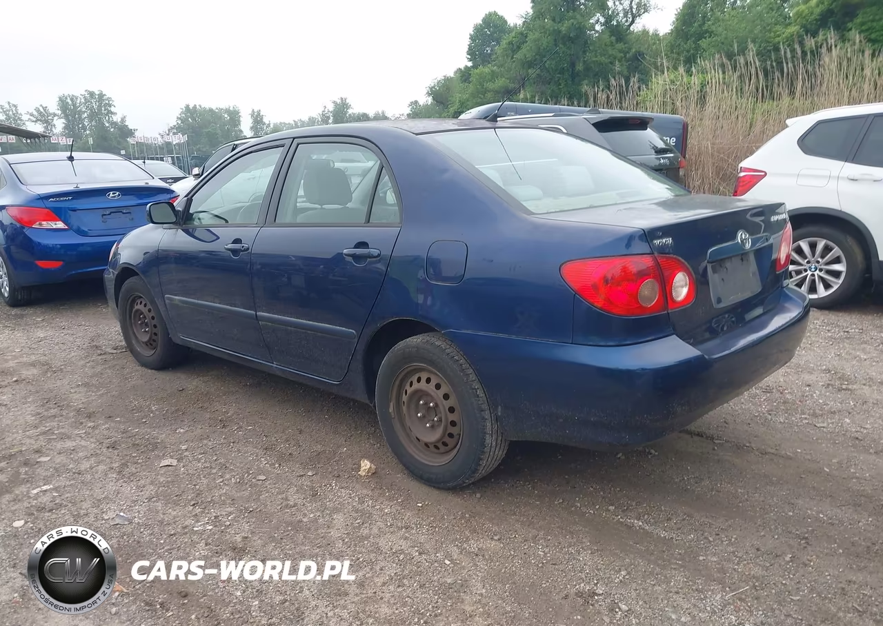 2007 Toyota Corolla Le VIN:2T1BR32E47C769268 - 3