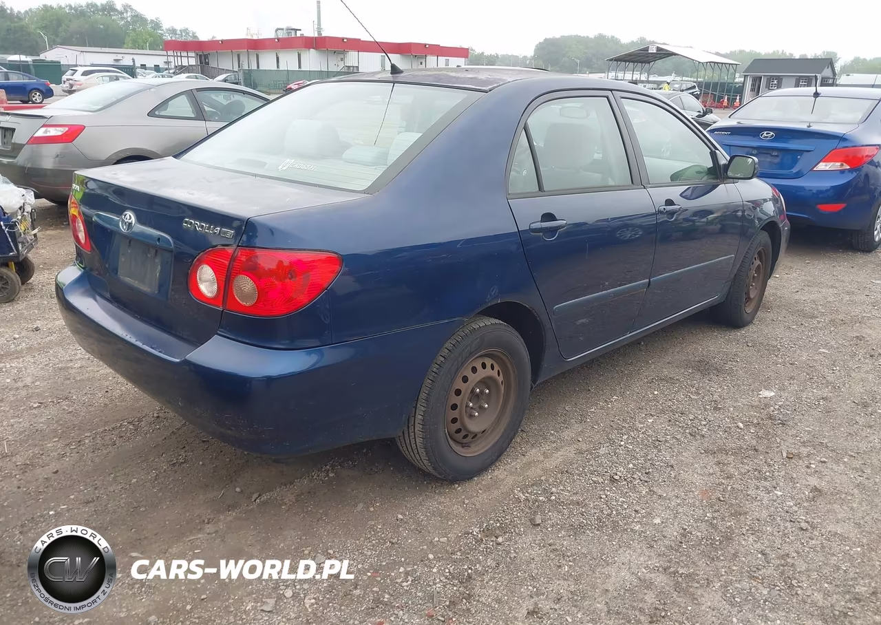 2007 Toyota Corolla Le VIN:2T1BR32E47C769268 - 4