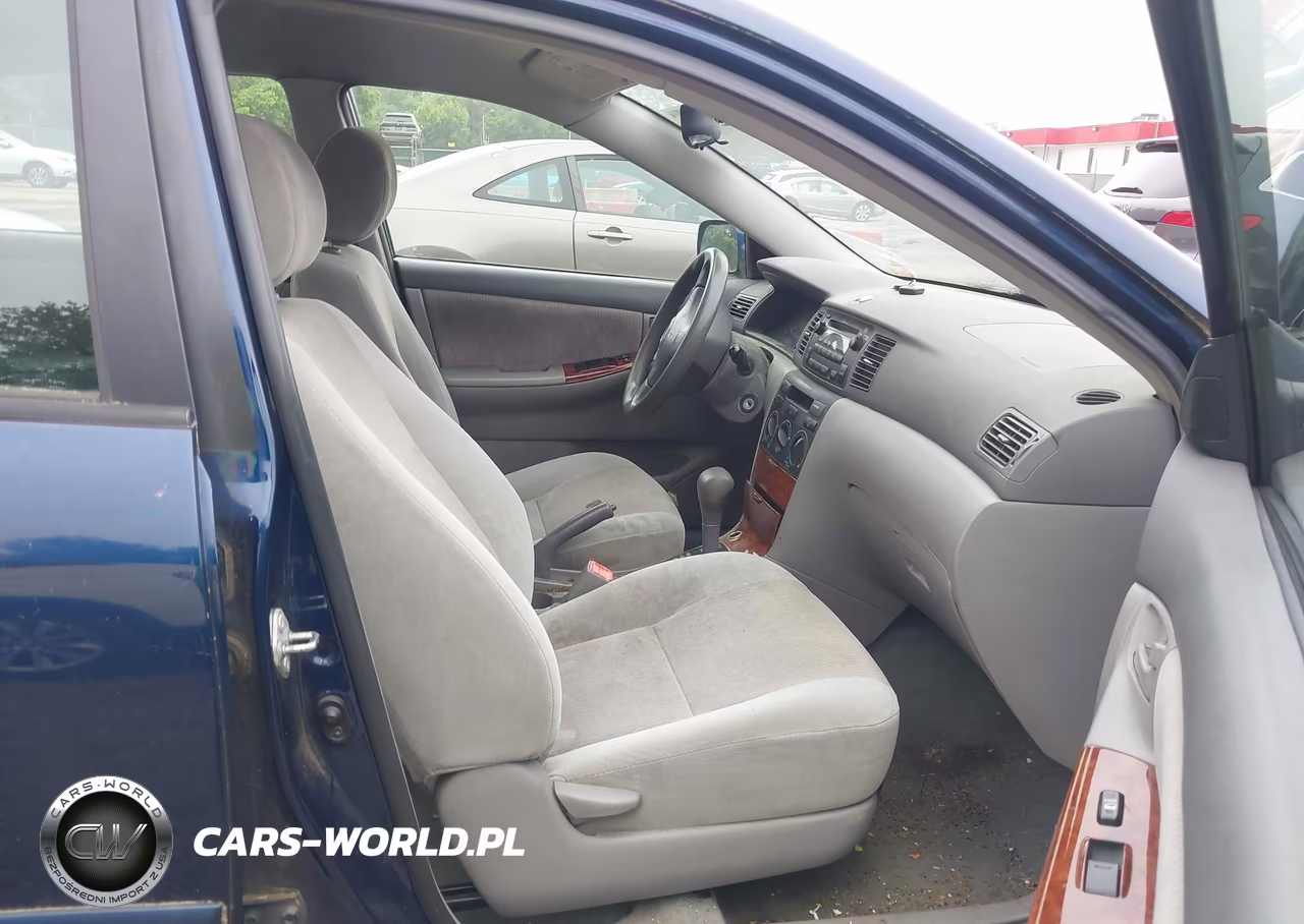 2007 Toyota Corolla Le VIN:2T1BR32E47C769268 - 5