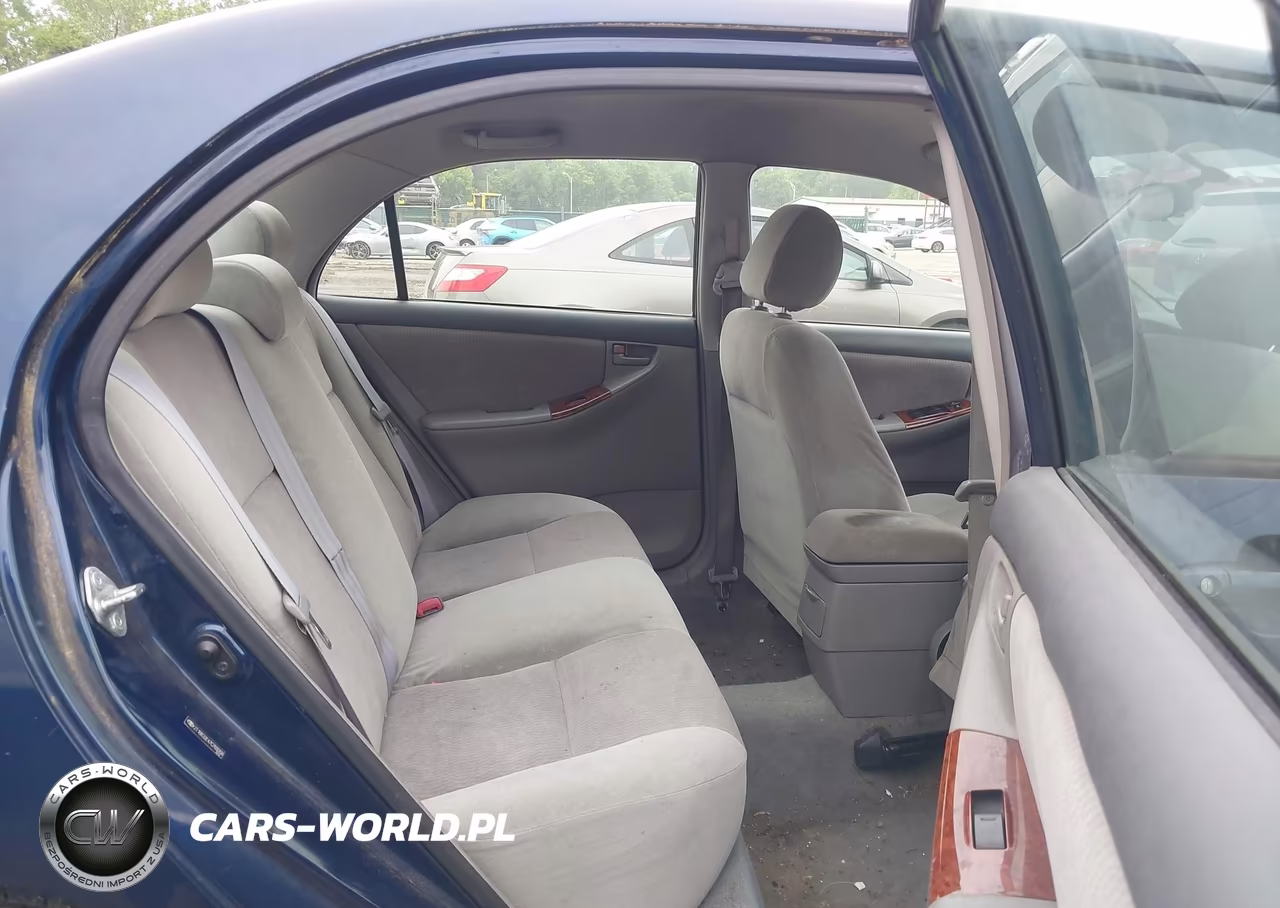 2007 Toyota Corolla Le VIN:2T1BR32E47C769268 - 8