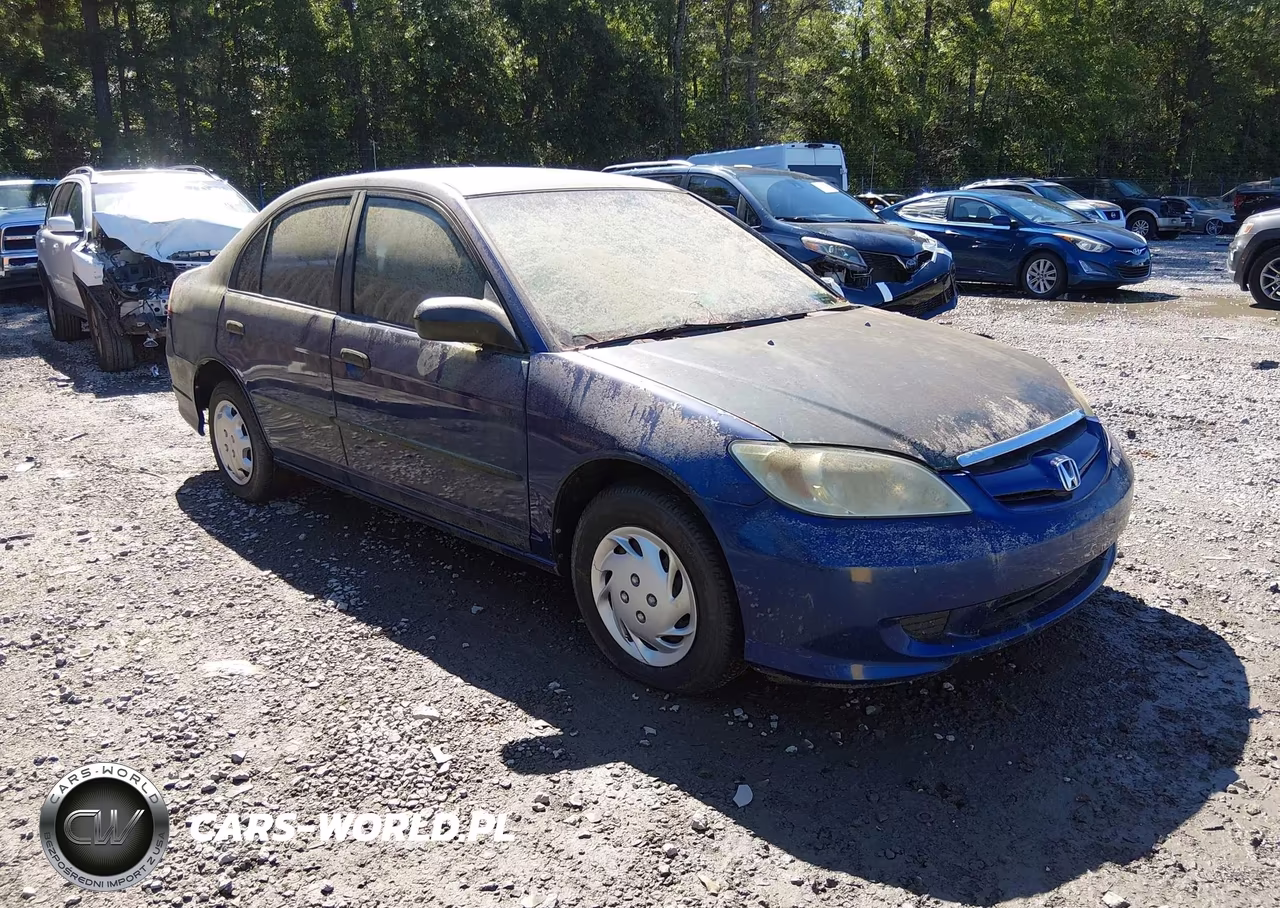 2005 Honda Civic Vp – zdjęcie 1 z 11