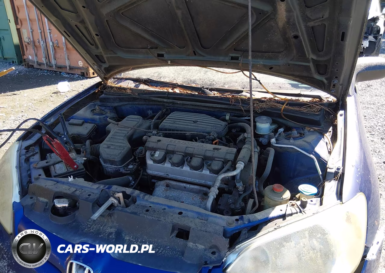 2005 Honda Civic Vp VIN:1HGES16315L019218 - 10
